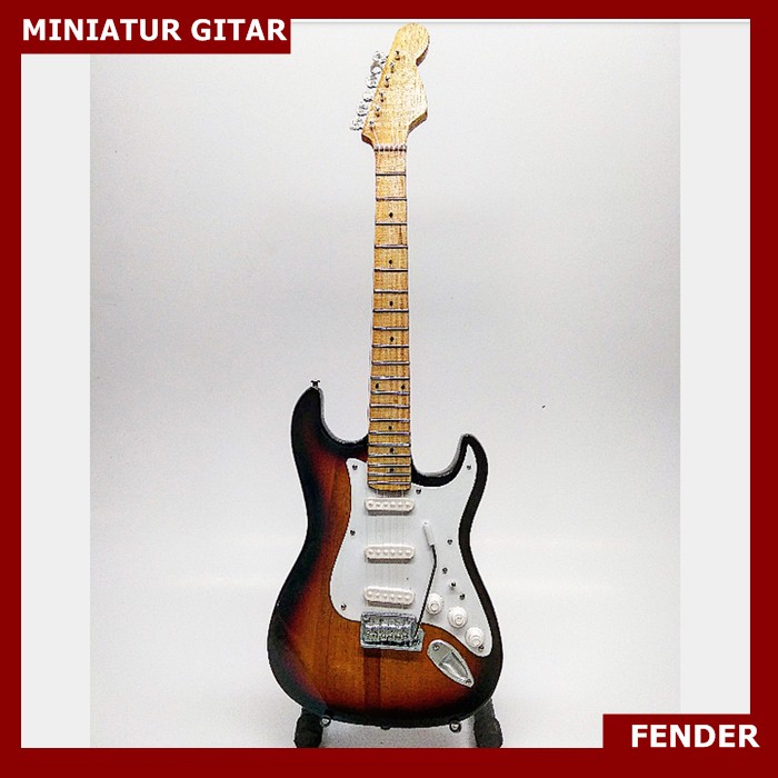 Miniatur gitar fender MINIATUR GITAR FENDER miniature guitar fender