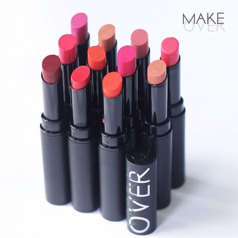 

MAKE OVER Ultra Hi Matte Lipstick