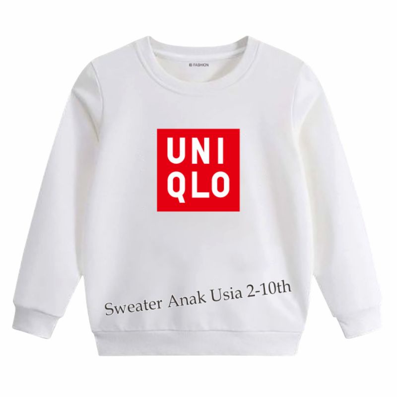 ((IB))SWEATER ANAK2 UNISEX/UNIGLQ DIGITAL SABLON