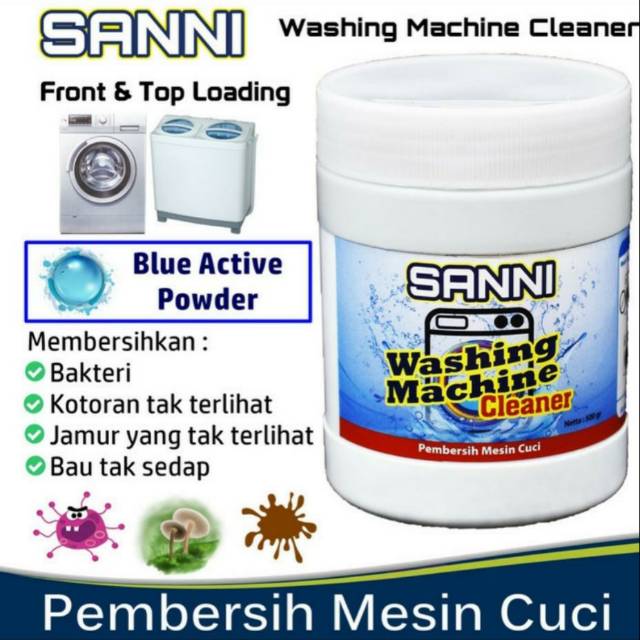 Pembersih mesin cuci sanni washing machine cleaner