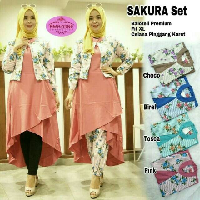 

Grosir murah sakura set