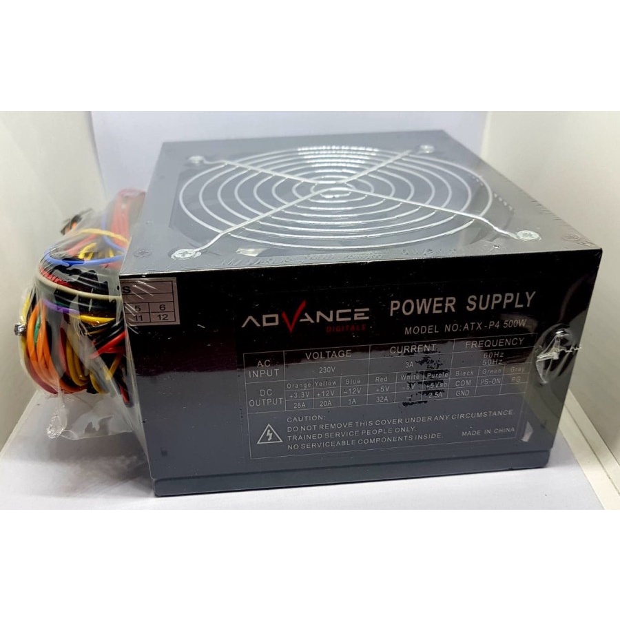 POWER SUPPLY ADVANCE 500 W / PSU 500W