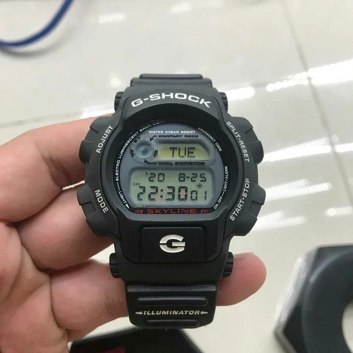 G Shock GTR Series DW8500 Second Like New