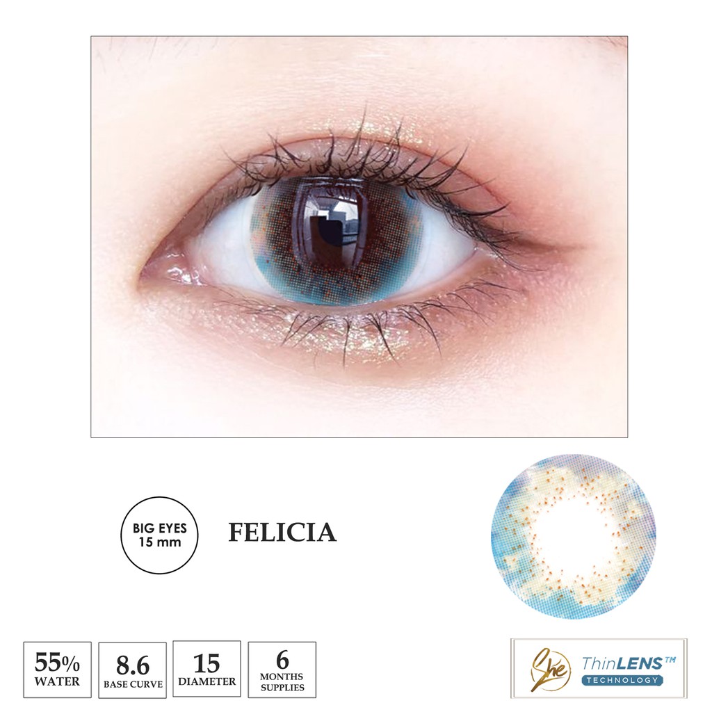 Superstar Felicia lensa warna softlens premium