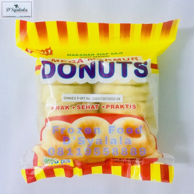 

Donuts Kentang Murah