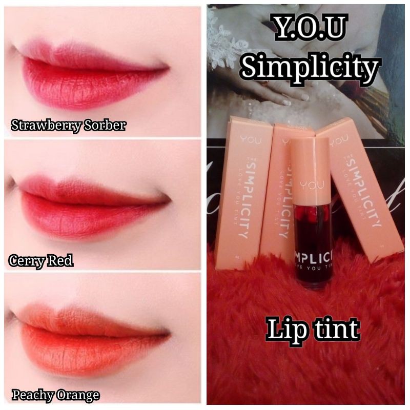 review you simplicity lip tint