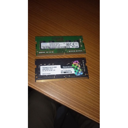 RAM Laptop DDR4 &amp; DDR 3 BARU Original - 4GB 2GB