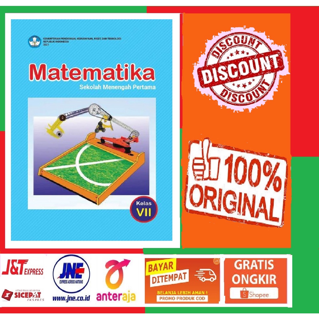 Buku Kurikulum Merdeka SMP/MTS - Matematika SMP Kelas 7 Kurikulum Merdeka Kemendikbud