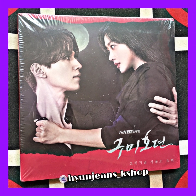 [READY STOCK] Tale Of The Nine Tailed tvN Drama Korea OST / O.S.T / O.S.T. / Original Soundtrack