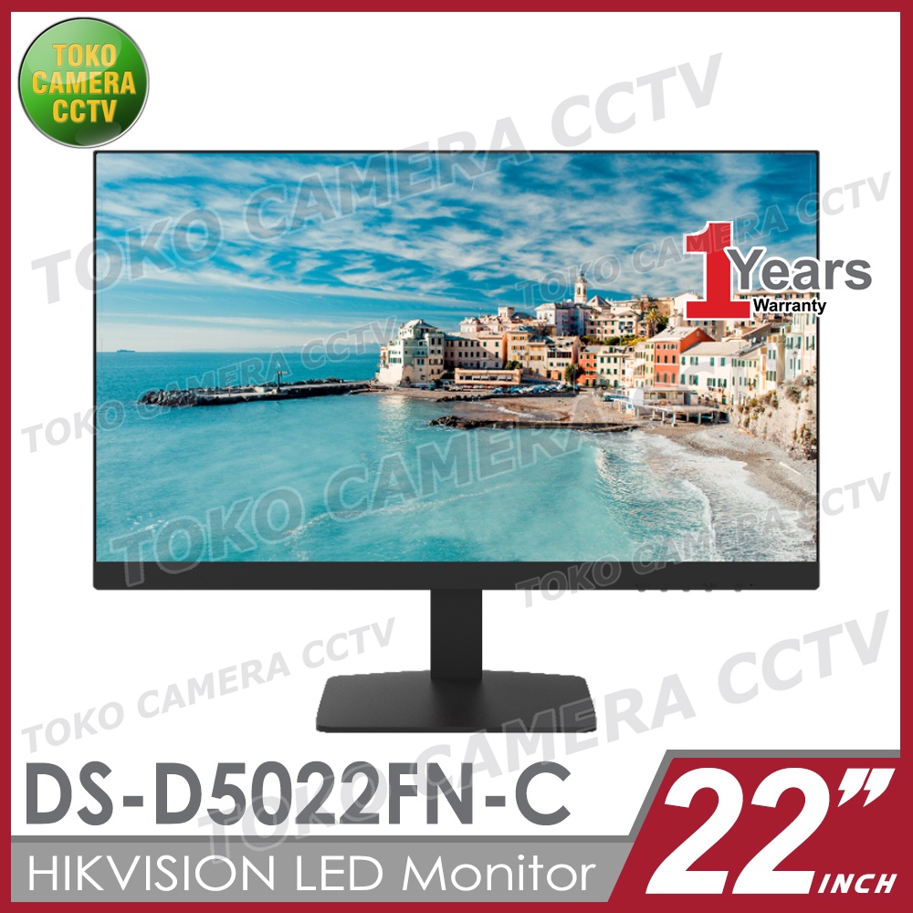 MONITOR CCTV LED HIKVISION 22 INCH