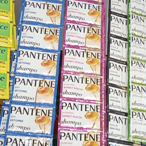 PANTENE SHAMPO SACHET 1 RENCENG ( 24 Sachet)