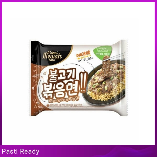 

BAKMI MEWAH GOREMG BULGOGI 144G Grosir Bisa COD