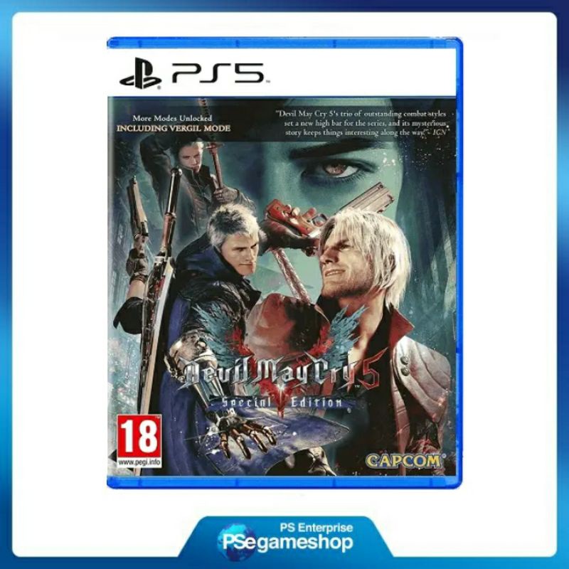 PS5 Devil May Cry 5 Special Edition - Eng / R2