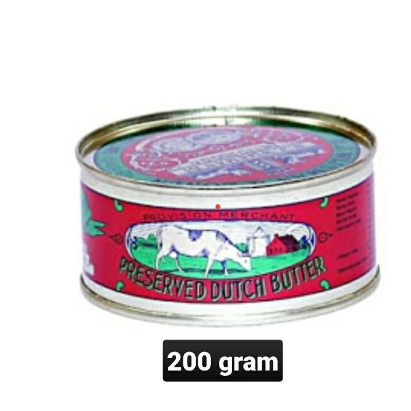 

butter wisman kecil 200 gram kaleng