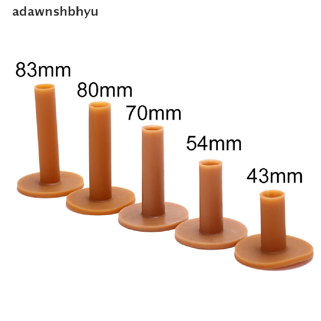 Adawnshbhyu 43 /54 /70 /80 /83mm Rubber Driving Range Golf Tees Holder Tee Training Latihan