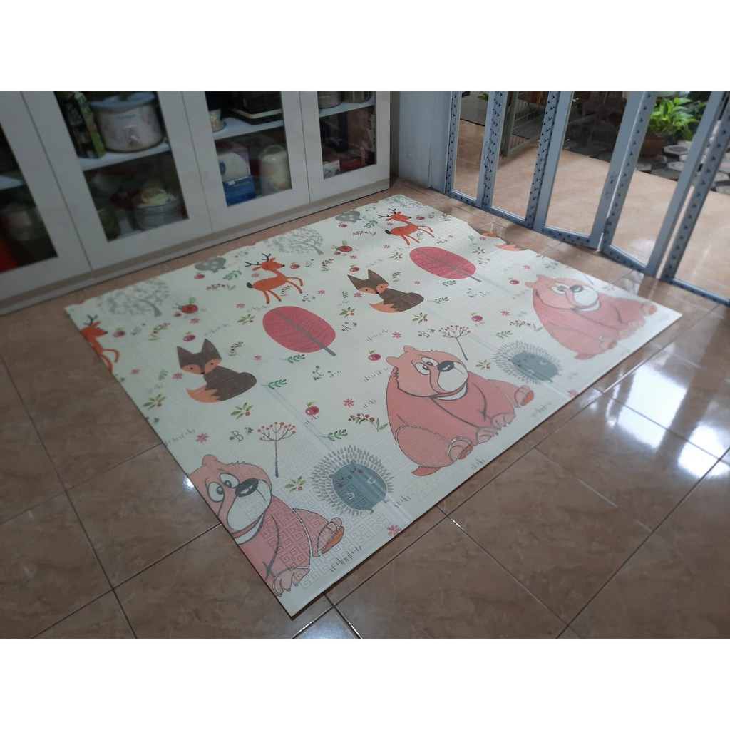 Karpet DODO Playmat Anak Uk. 180x200 Motif 05 Bear-4