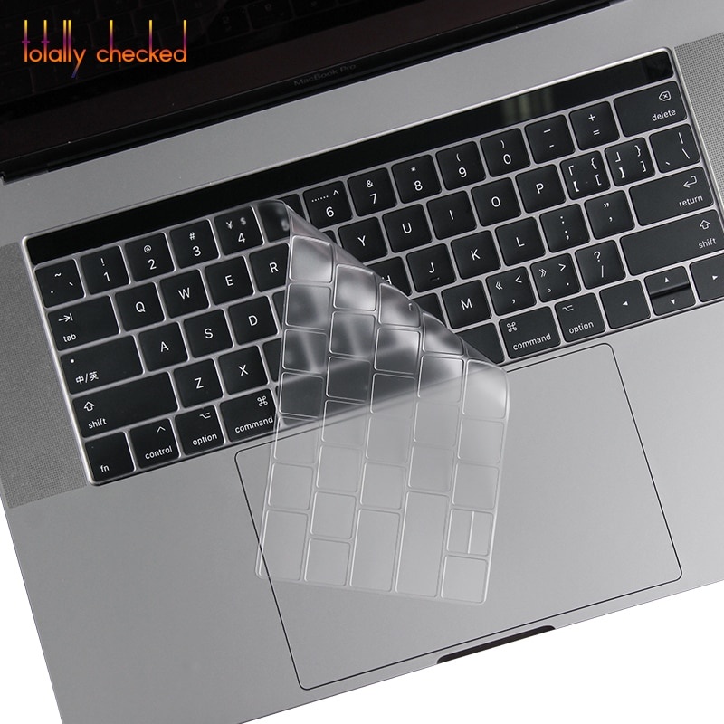 IDN TECH - TPU Keyboard Cover for Macbook Air 13 Inch A1932 - 4WC3P