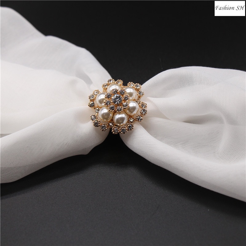 Bros Peniti Desain Bunga Elegan Hias Mutiaraberlian Imitasi Untuk Wanita M40257