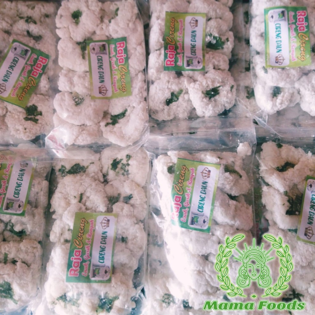 

Raja Cireng Daun Isi 10 Aci Potong Enak Gurih Premium Harga Agen Murah