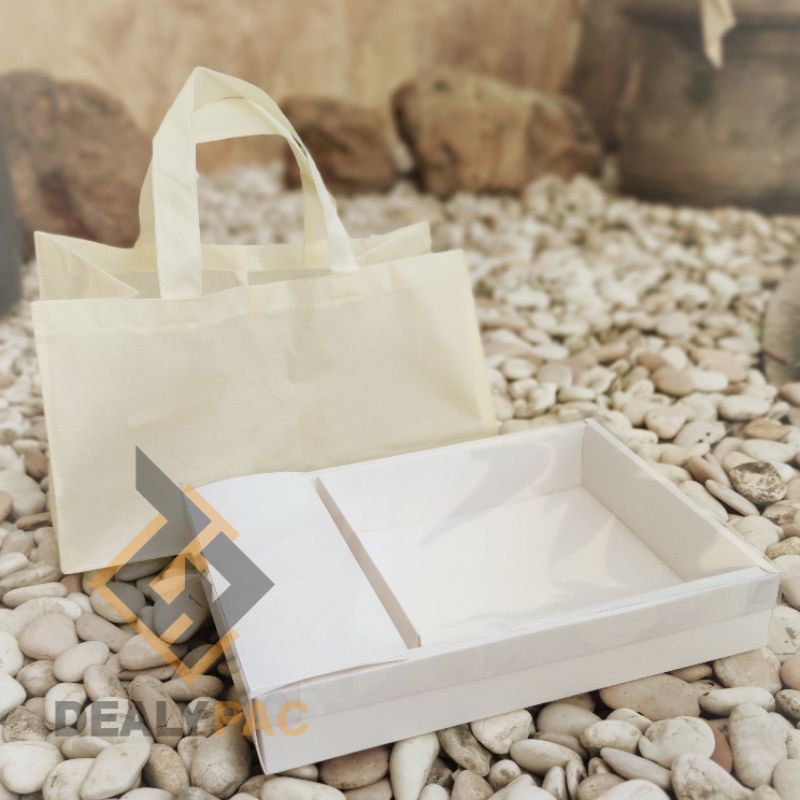 

Tas Spunbond Box Food Hampers - per 5pcs