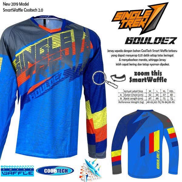 single trek jersey