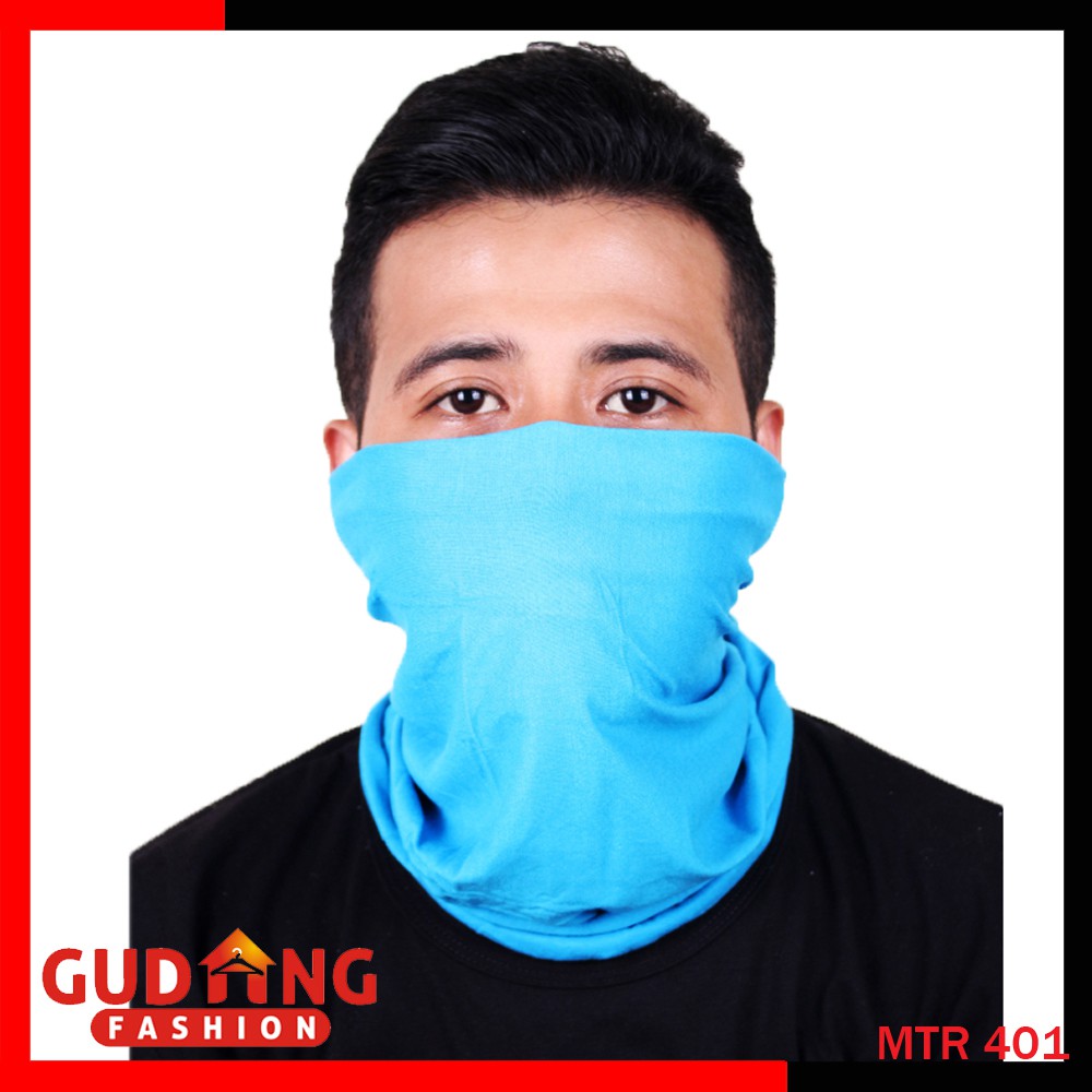 Masker Multifungsi - Polos Tanpa Jahitan (COMB)