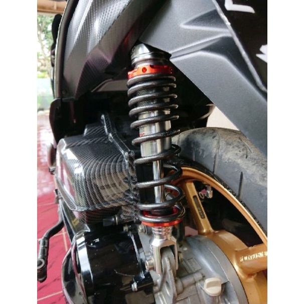 Shcok ktc non tabung kusus buat metic honda yamaha Beat/mio dll 100%original KTC