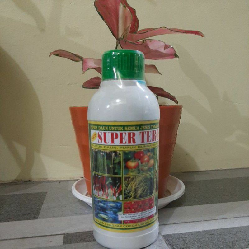 Pupuk Super Terobos Untuk Daun Bunga dan Buah 500ml