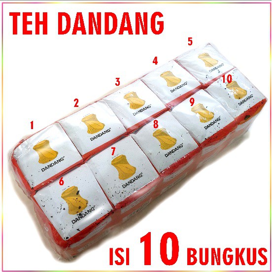 

Teh Dandang Kepyur Tubruk Wangi isi 10 pack @ 40gr