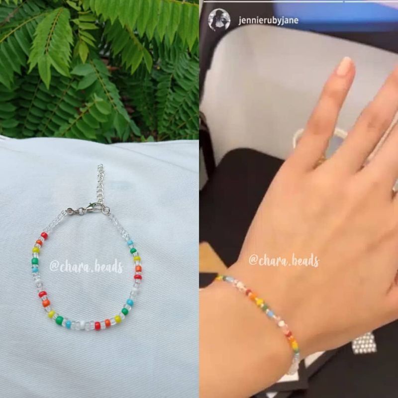 jennie blackpink accessories // gelang, kalung jennie blackpink