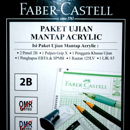 

Produk Unggulan Paket Alat Tulis/ Paket Ujian Mantap+Clipboard Hemat