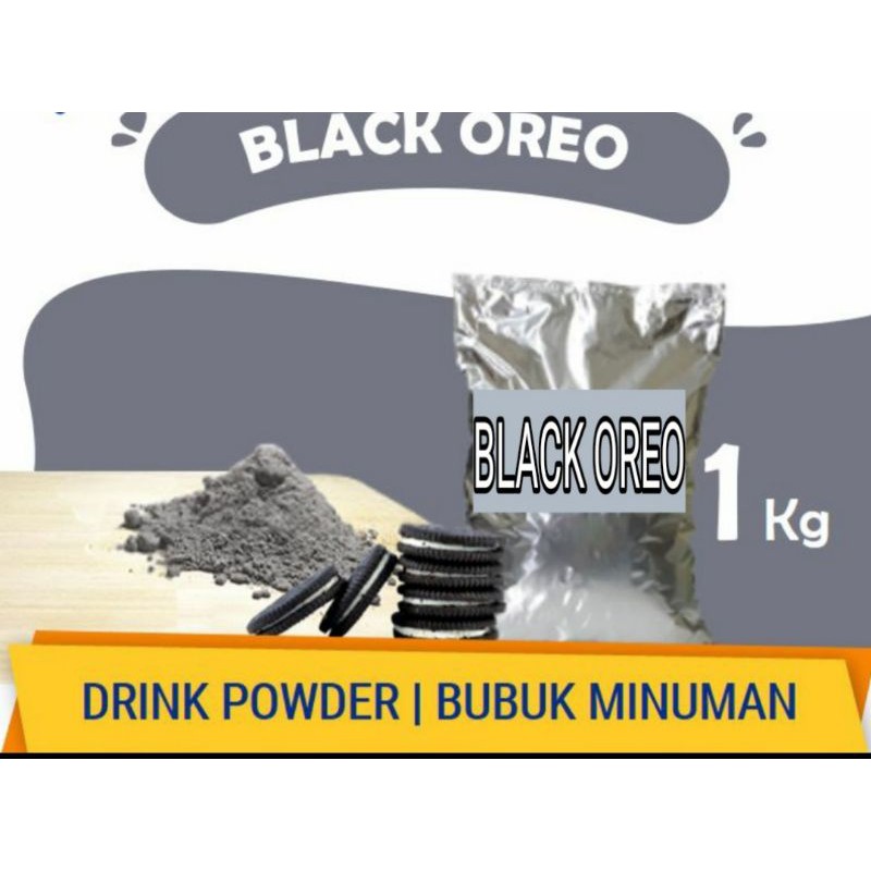 

Bubuk Minuman Black Ohwreo 1 Kg