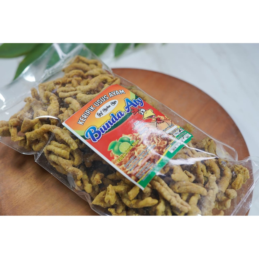 

Keripik Usus Bunda Aty 225 gr