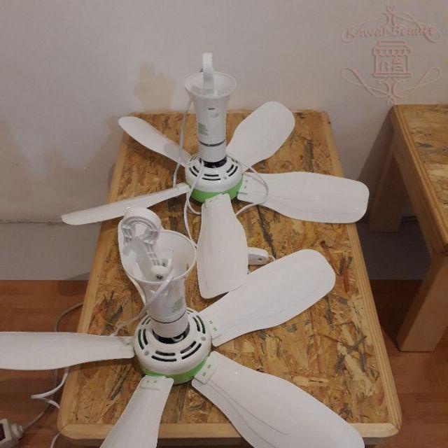 Sivicom HeliFan Gantung 5Baling 29 &amp; 33Watt Kipas Angin Gantung