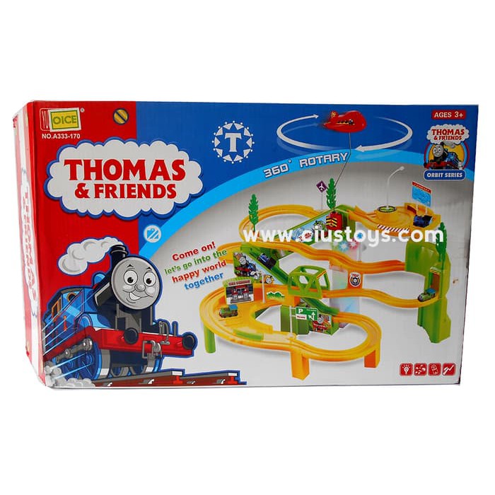 Hot - Thomas And Friends Roller Coaster Kereta Thomase mainan anak - [DNY]