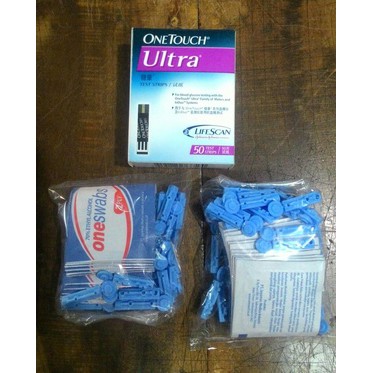 Strip Test Guladarah OneTouch, ULTRA