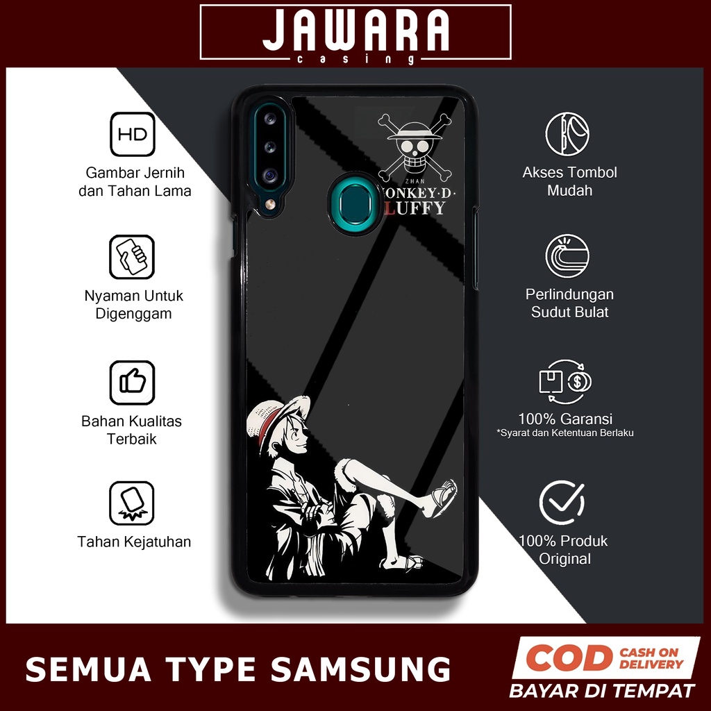 Case Samsung A20S Case Hp Samsung A20S Premium Glossy Jawara Casing [OP01] Casing Hp Samsung A20S Ae