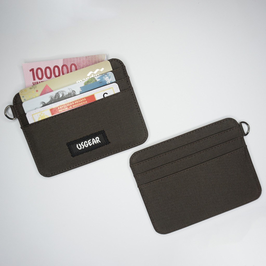 Dompet Kartu Tipis Card Wallet Simple Wallet Pria Wanita - UGSW0002