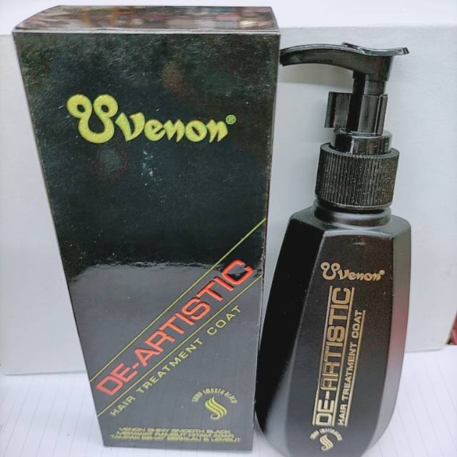 VENON HITAM VITAMIN RAMBUT BPOM