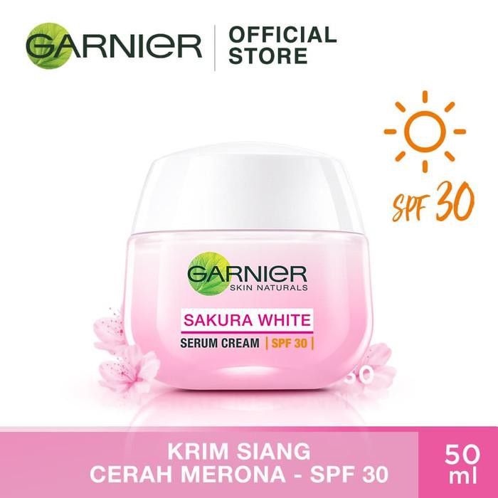 Garnier Sakura White Serum Day Cream SPF21 50ml
