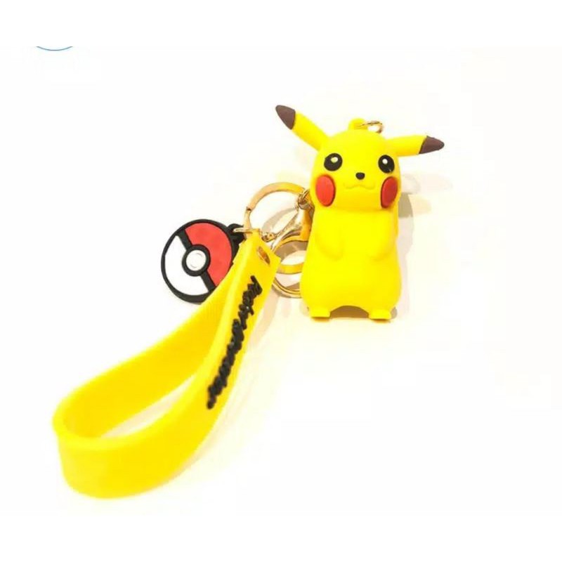 READY GANTUNGAN KUNCI POKEMON PIKACHU OTIGINAL SUPER