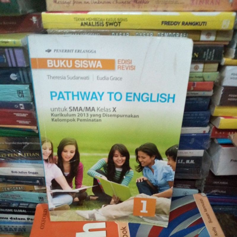 Jual Buku Siswa Pathway To English Untuk SMA Kelas 10 | Shopee Indonesia