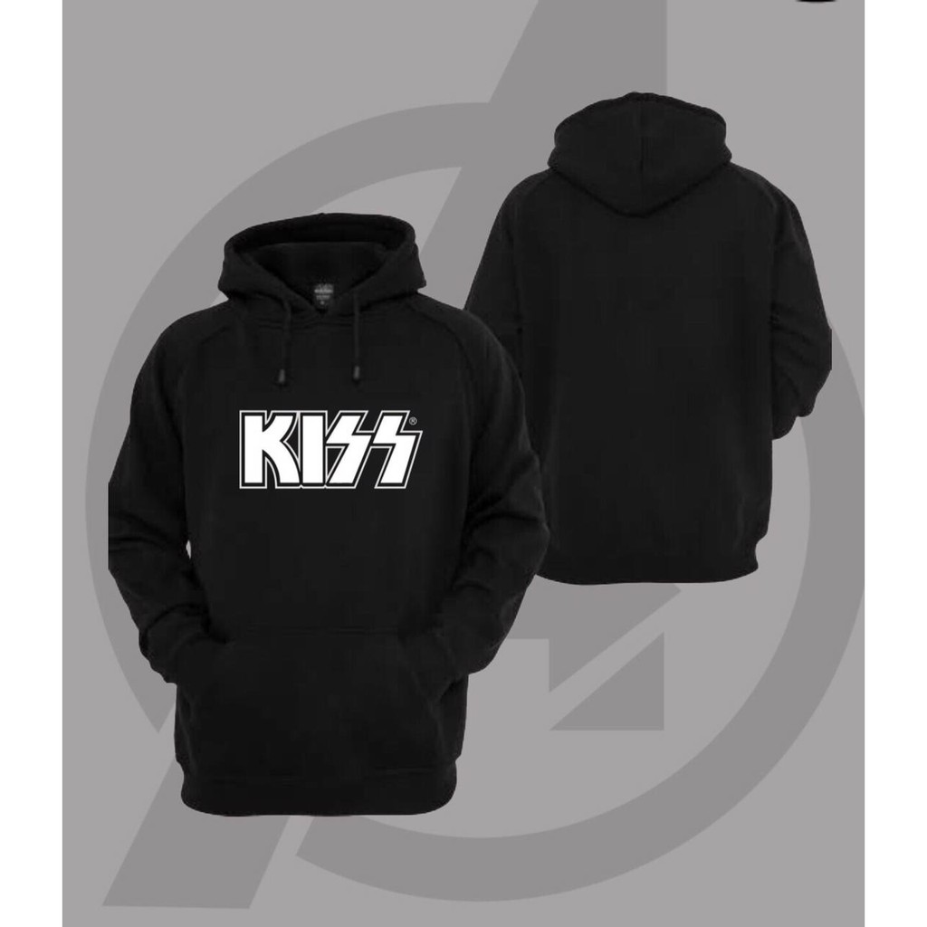Jaket Sweater Hoodie - Band Kiss