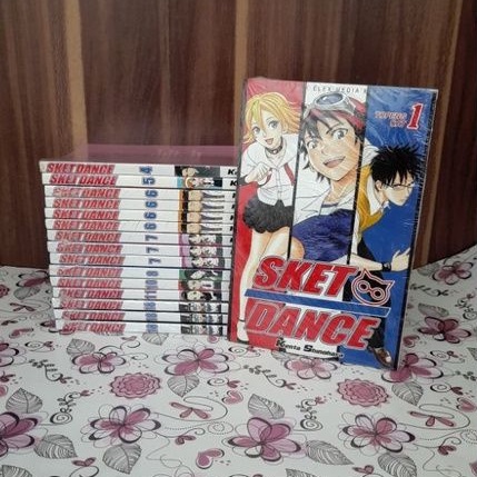 komik sket dance cabutan