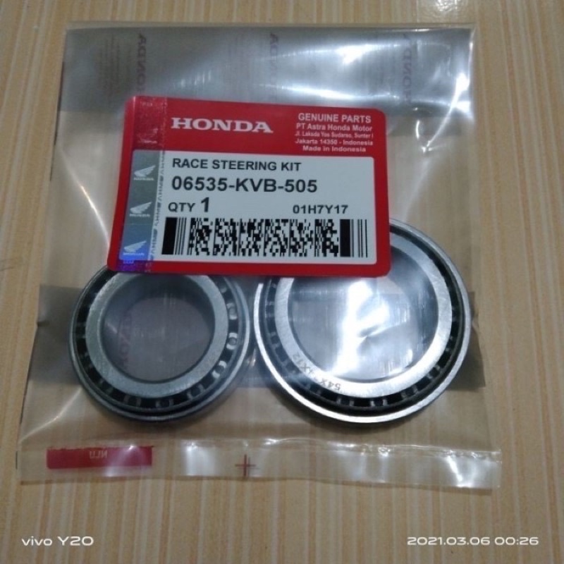 KOMSTIR COMSTIR BAMBU PLUS GEMUK GREASE BEAT FI /BEAT POP /BEAT ESP/ BEAT SPORTY/ BEAT KARBU / SCOOPY /SCOOPY ESP /SPACY /VARIO KARBU 110 125 VARIO 150 ESP /SUPRA  X 125 FIT NEW KARISMA GRAND LEGENDA REVO ABSOLUTE FIT FI UNIVERSAL kode kvb/gn5