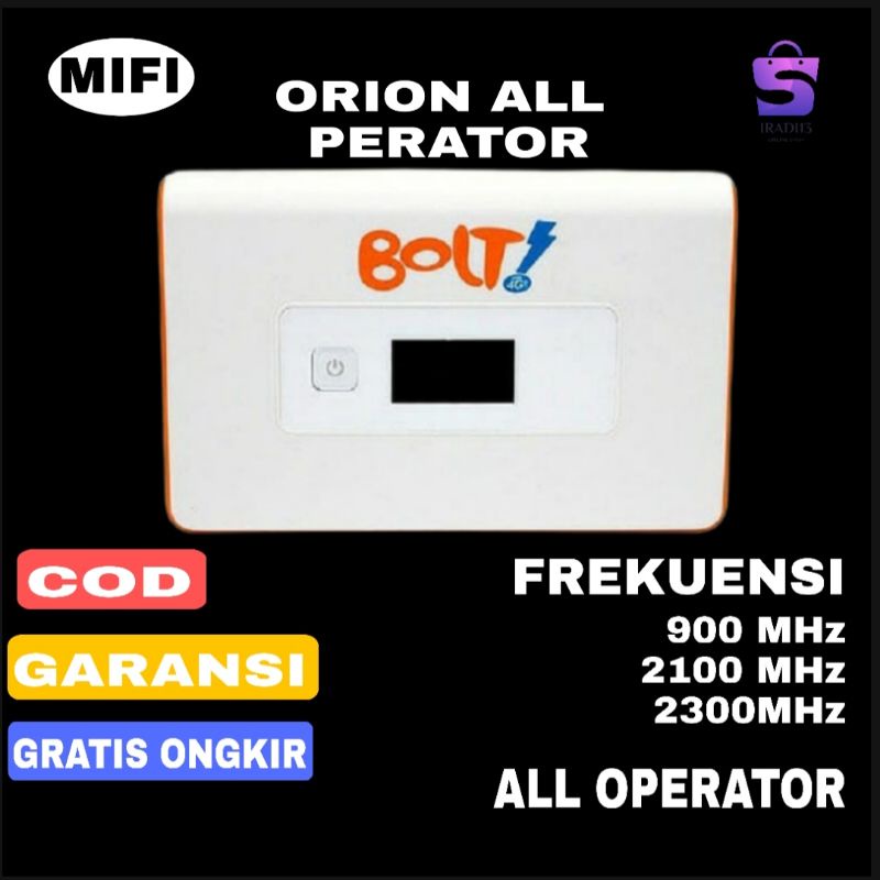 WIFI MODEM 4G ALL OPERATOR ORION