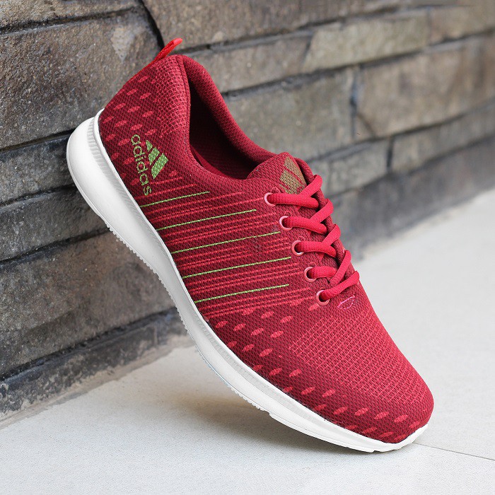 SEPATU PRIA SNEAKERS OLAHRAGA LARI ADIDAS RUNNING TERLARIS SEPATU SPORT SANTAI BERSEPEDA