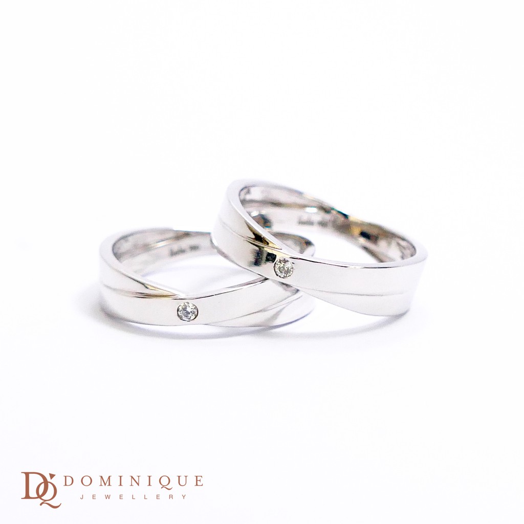 

Dominique Jewellery-Wedding Ring 75,5% DQ10004