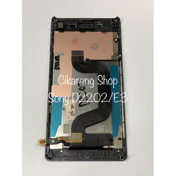 LCD TOUCHSCREEN + FRAME SONY XPERIA E3 D2202 D2203 ORIGINAL