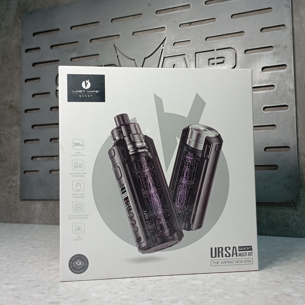 Jual Ursa Quest Multi Pod Mod Kit 100w Authentic Shopee Indonesia